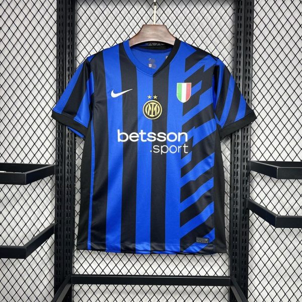 Inter milan maillot foot domicile 2024 2025