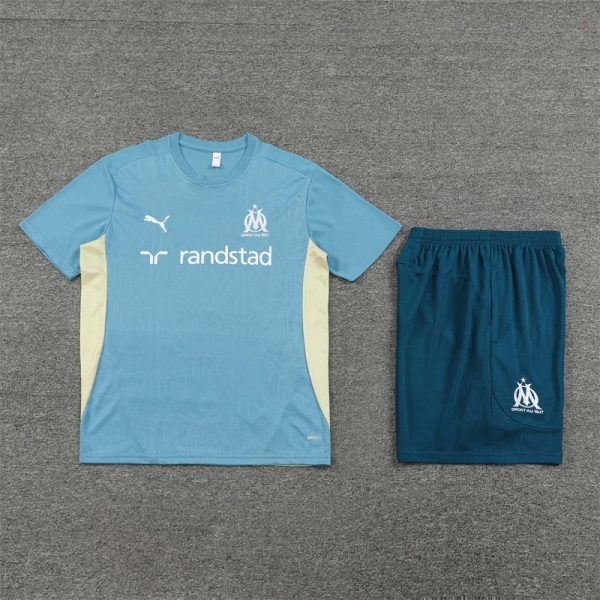 Kit maillot olympique de marseille om entraînement 2024 2025