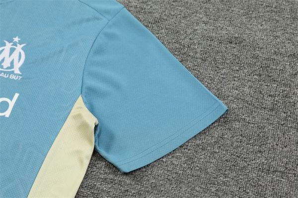 Kit maillot olympique de marseille om entraînement 2024 2025