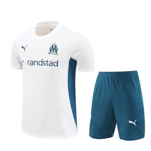 Kit maillot olympique de marseille om entraînement 2024 2025