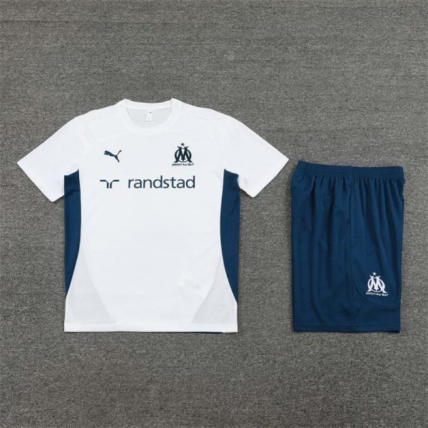 Kit maillot olympique de marseille om entraînement 2024 2025