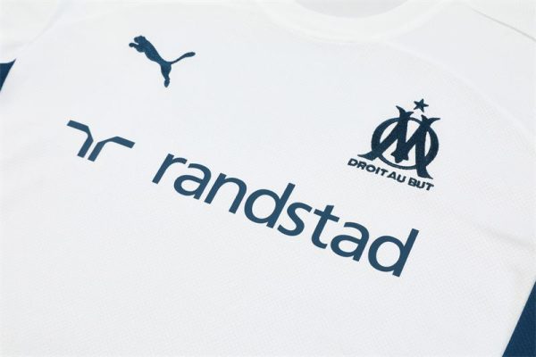 Kit maillot olympique de marseille om entraînement 2024 2025