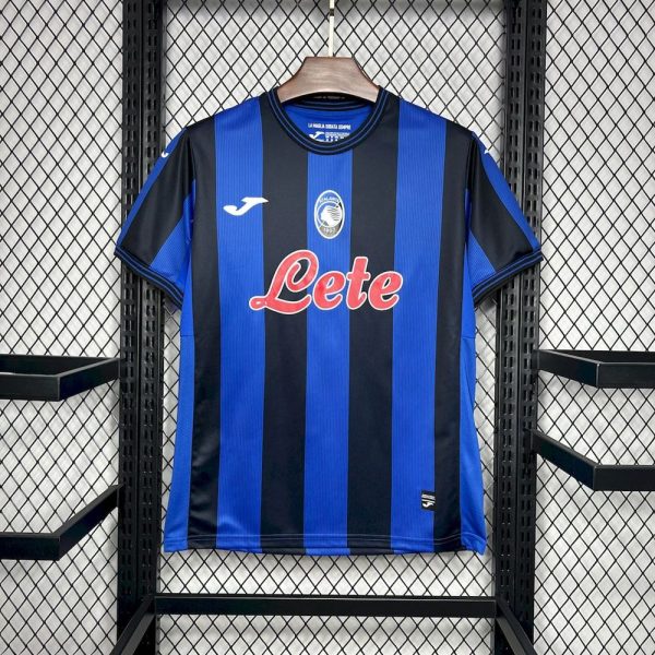 Atalanta maillot foot domicile 2024 2025