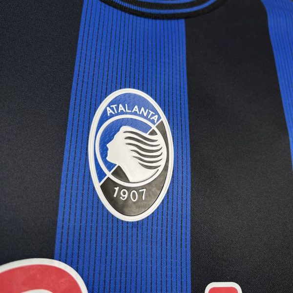 Atalanta maillot foot domicile 2024 2025