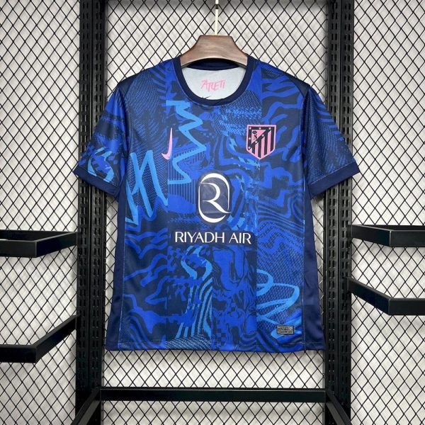 Atletico madrid maillot foot 2024 2025 third