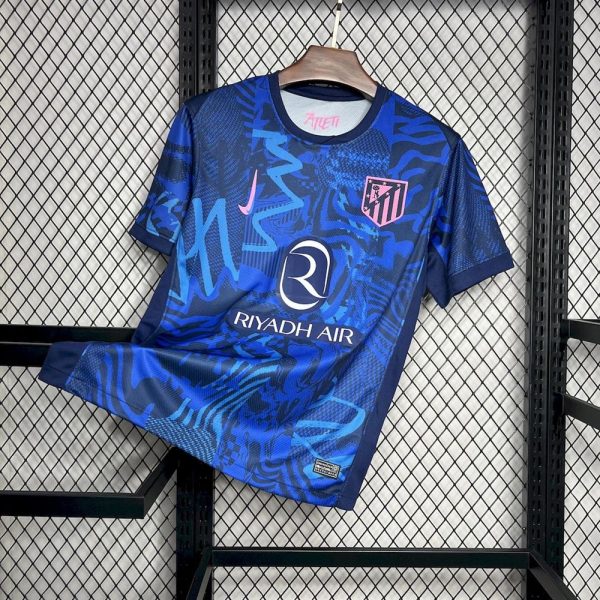 Atletico madrid maillot foot 2024 2025 third