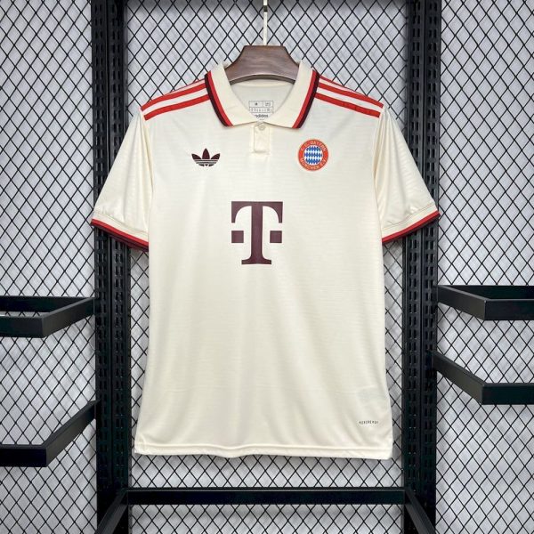 Bayern munich maillot foot 2024 2025 third