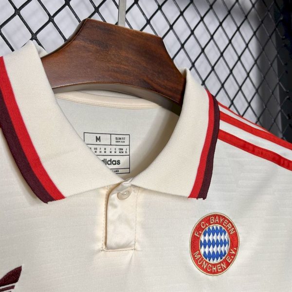 Bayern munich maillot foot 2024 2025 third