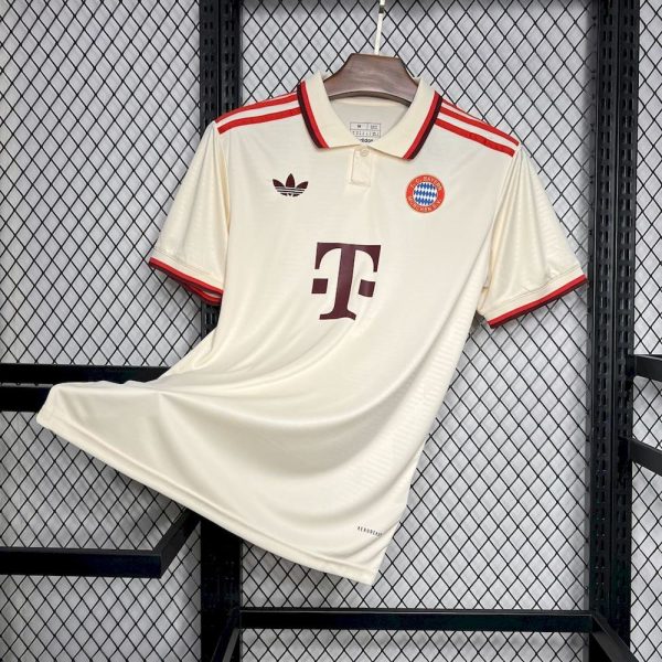 Bayern munich maillot foot 2024 2025 third