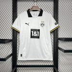 Borussia Dortmund  maillot foot 2024 2025 third blanc