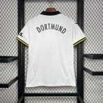 Borussia Dortmund  maillot foot 2024 2025 third blanc