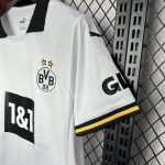 Borussia Dortmund  maillot foot 2024 2025 third blanc