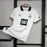 Borussia Dortmund  maillot foot 2024 2025 third blanc