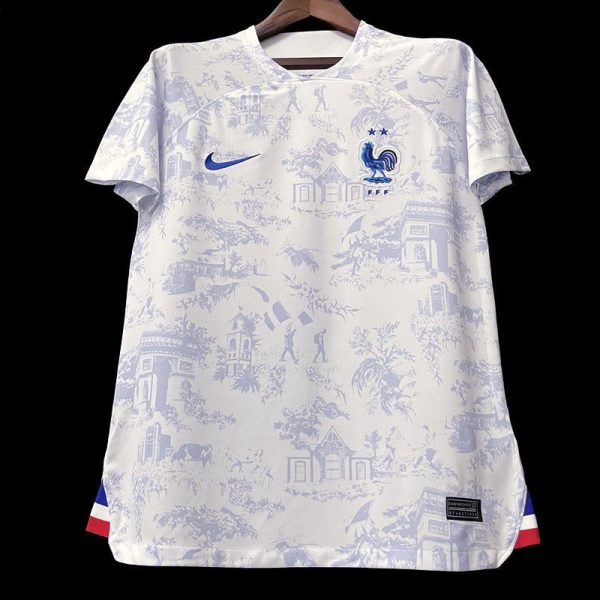 Équipe de france maillot extérieur 2022/23 coupe du monde