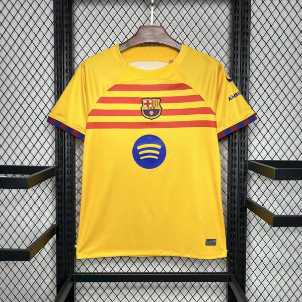 Fc barcelone maillot foot 2024 2025 third