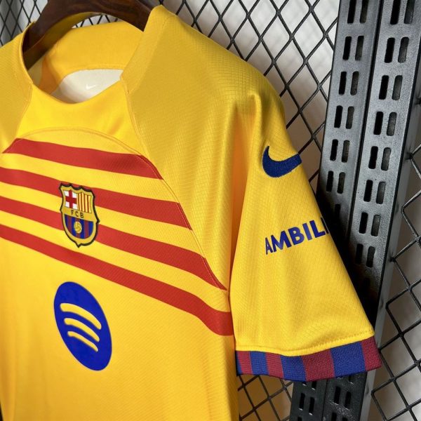 Fc barcelone maillot foot 2024 2025 third