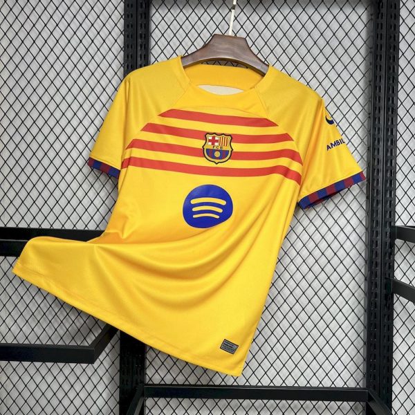 Fc barcelone maillot foot 2024 2025 third