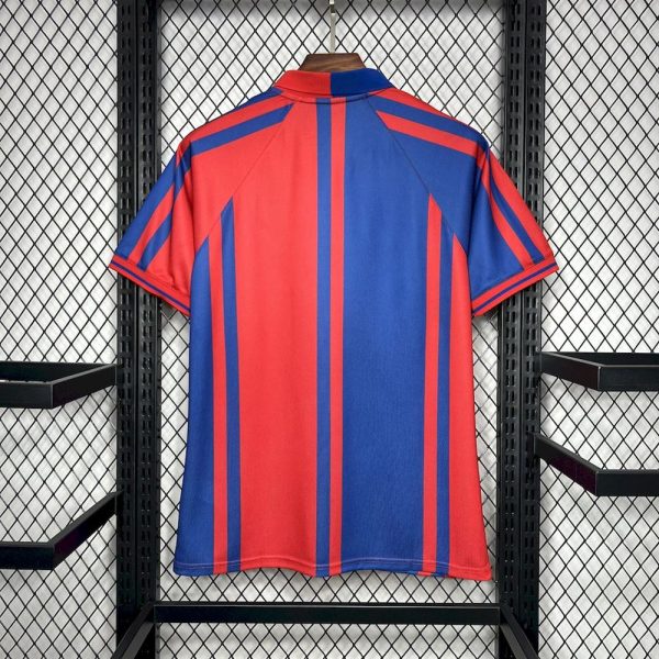 Fc barcelone maillot foot rétro 1998 retro