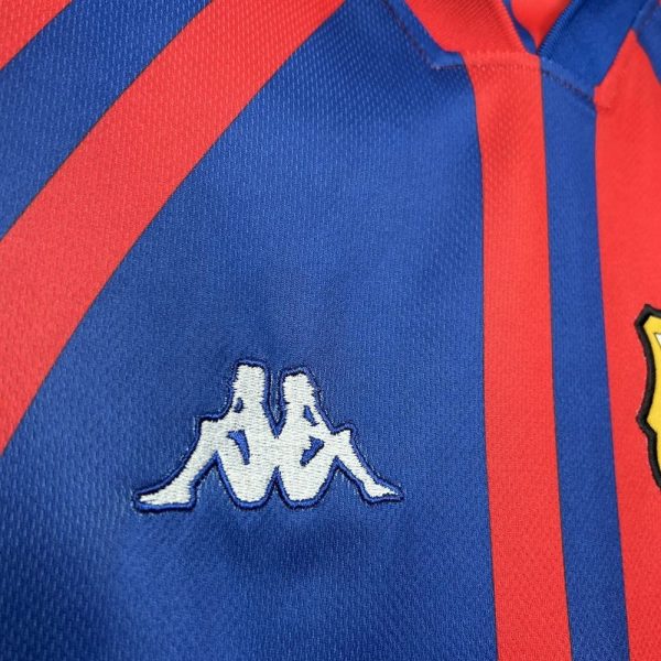 Fc barcelone maillot foot rétro 1998 retro