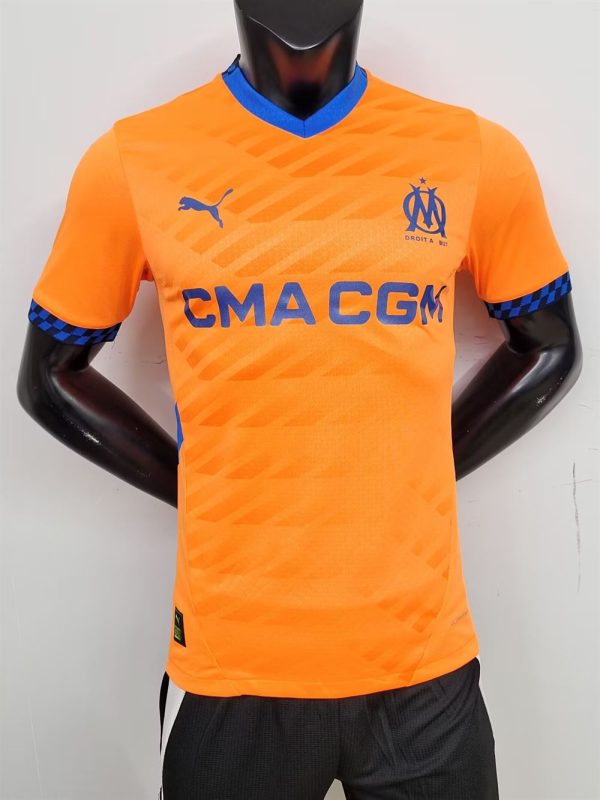 Olympique de marseille maillot foot 2024 2025 third