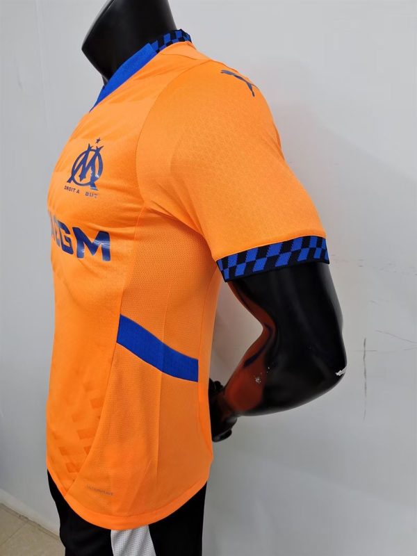 Olympique de marseille maillot foot 2024 2025 third