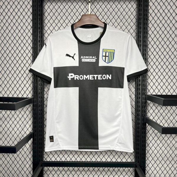 Parma calcio maillot foot domicile 2024 2025