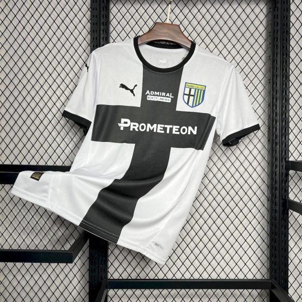 Parma calcio maillot foot domicile 2024 2025