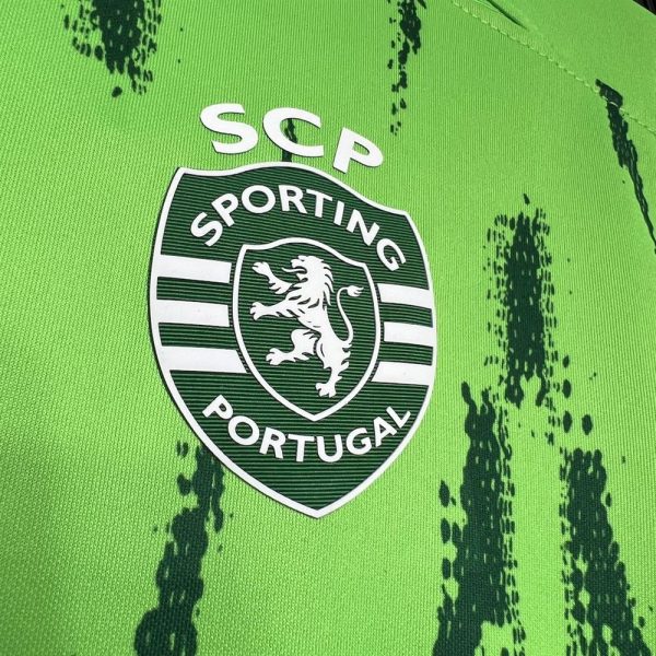 Sporting portugal maillot foot extérieur 2024 2025