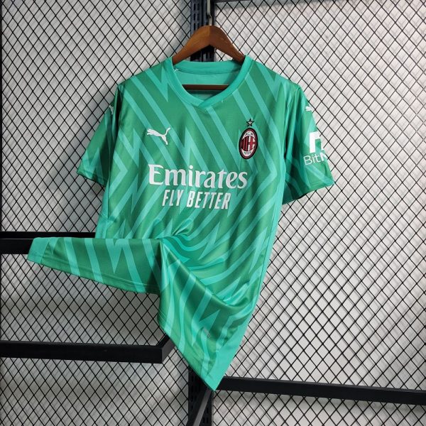 Ac milan maillot gardien 2023 2024