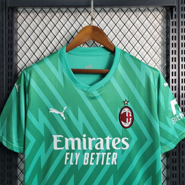 Ac milan maillot gardien 2023 2024