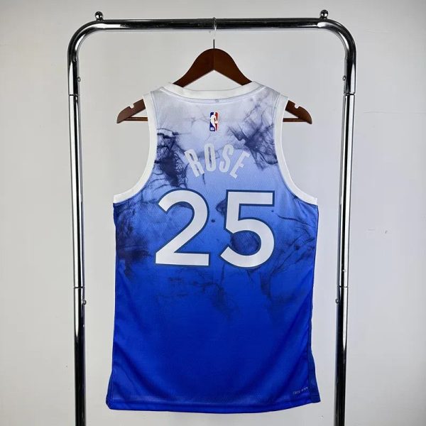 Maillot minnesota rose 25 towns nba basket