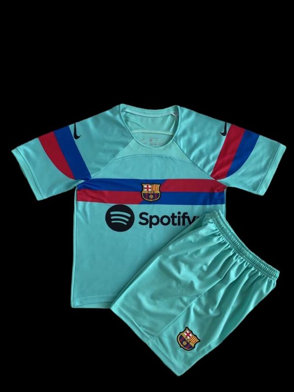 Kit maillot fc barcelone 2023 2024