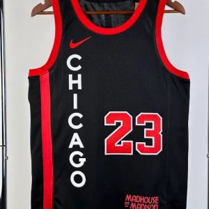 Maillot Chicago Bull JORDAN 23 NBA Basket 2023 2024