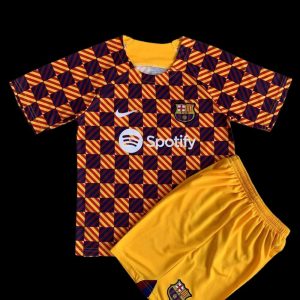 Kit maillot FC Barcelone 2023 2024