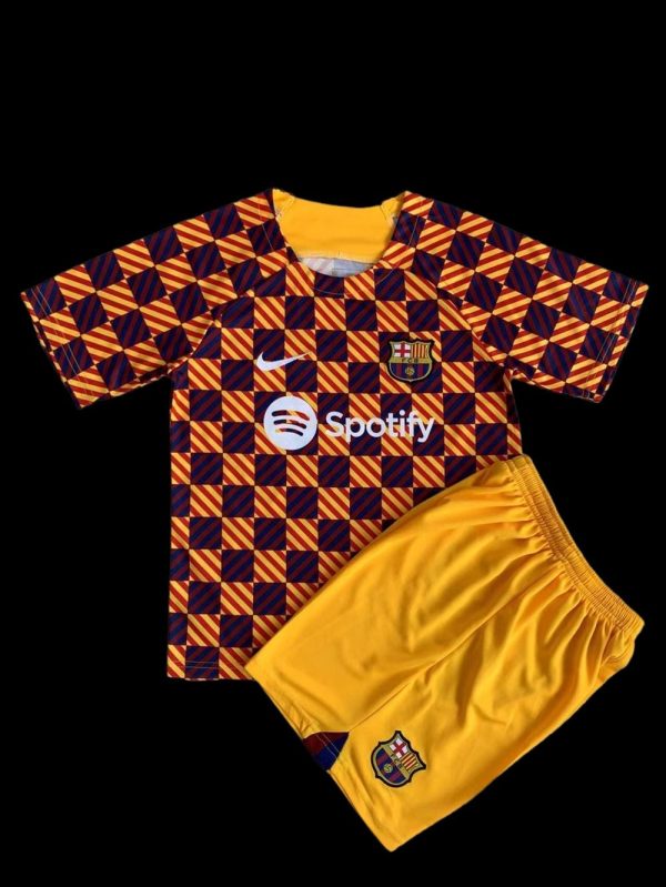 Kit maillot fc barcelone 2023 2024