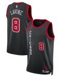 Maillot Chicago Bull LAVINE 8 NBA Basket 2023 2024