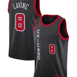 Maillot Chicago Bull LAVINE 8 NBA Basket 2023 2024