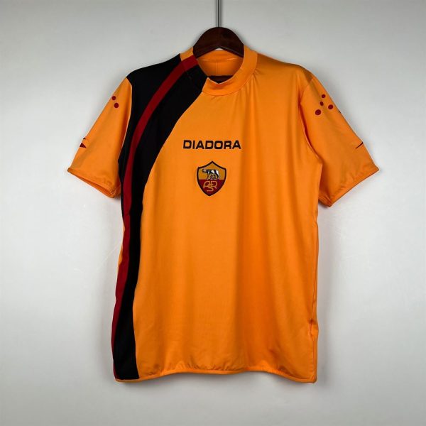 As roma maillot retro 2005 2006