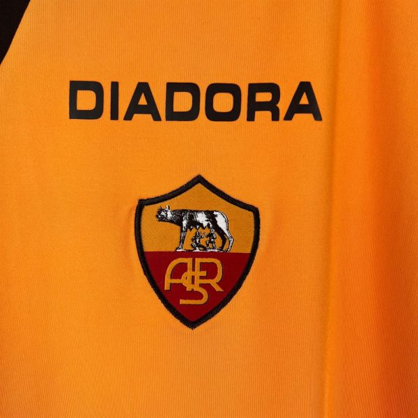 As roma maillot retro 2005 2006