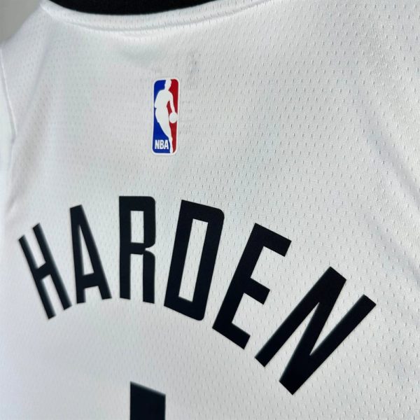 Camiseta NBA Los Angeles Clippers Harden 1 2023 2024