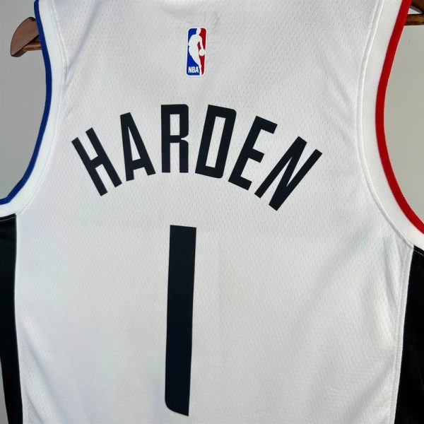 Camiseta NBA Los Angeles Clippers Harden 1 2023 2024