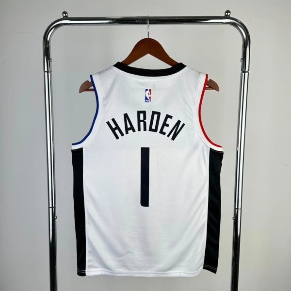 Camiseta NBA Los Angeles Clippers Harden 1 2023 2024