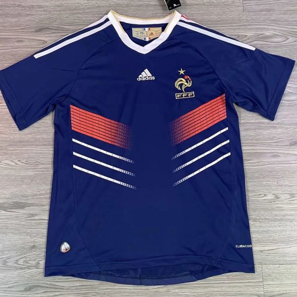 Équipe de france maillot retro 2010