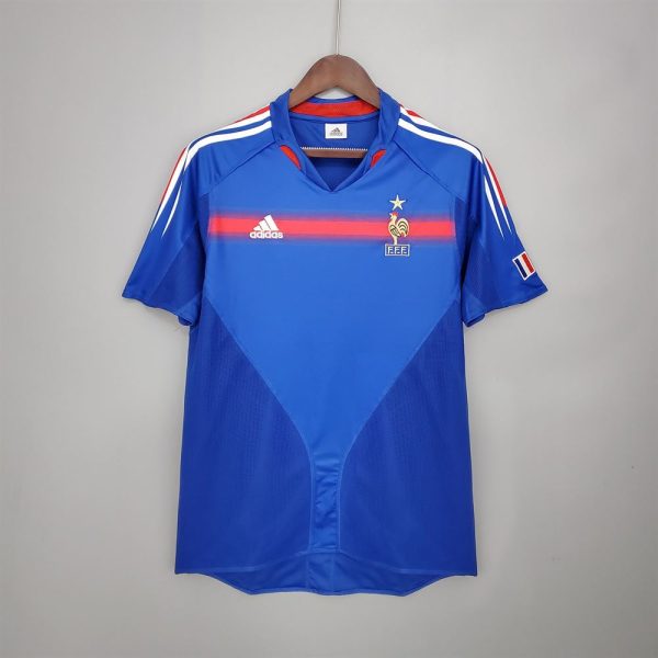 Équipe de france maillot retro 2004