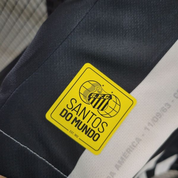 Santos fc maillot extérieur 2023 2024