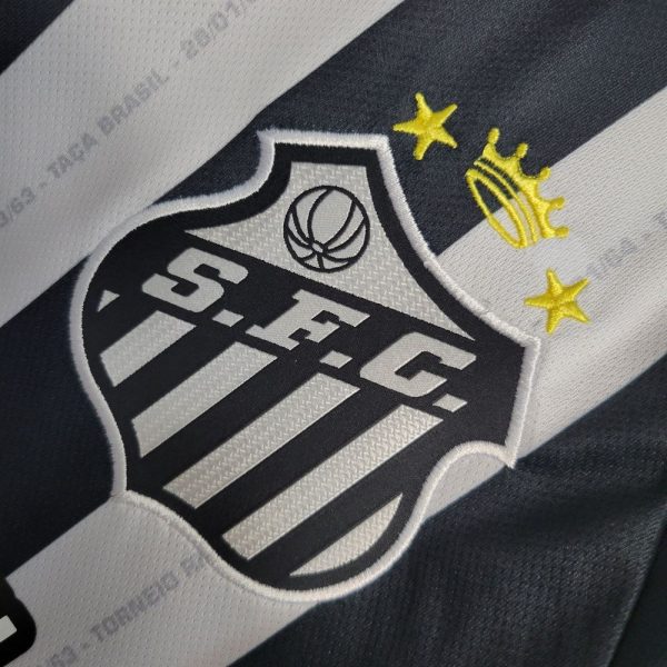 Santos fc maillot extérieur 2023 2024