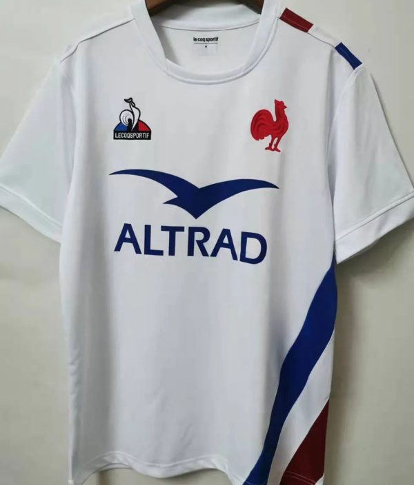 Équipe de france rugby maillot 2021 2022