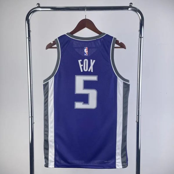 Maillot sacramento kings fox 5 nba basket 2023 2024