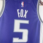 Maillot Sacramento Kings FOX 5 NBA Basket 2023 2024