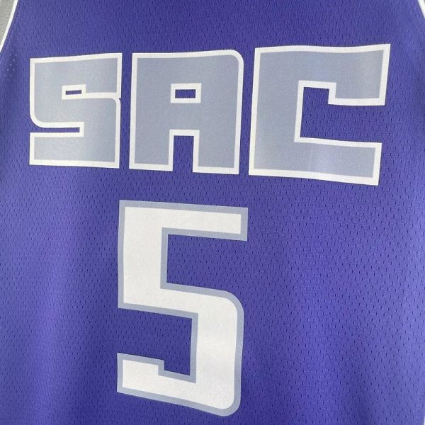 Maillot sacramento kings fox 5 nba basket 2023 2024